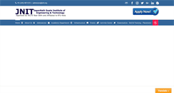 Desktop Screenshot of jnit.org