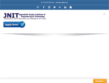 Tablet Screenshot of jnit.org